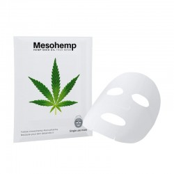 Mesohemp-Gesichtsmaske